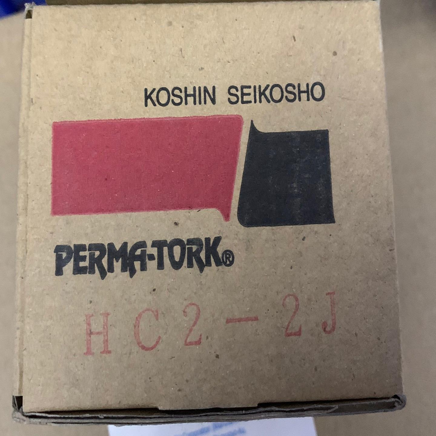 PERMA TORK 阻尼器 2-2J (雅子机械）