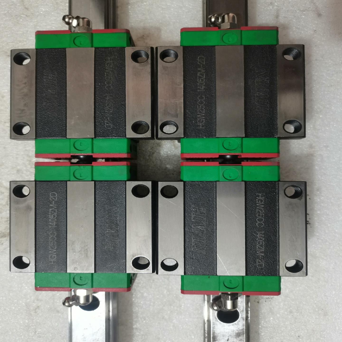 {雅致商行}上银滑块型号HGW25CC拆机下来的成色如图滑动正常便