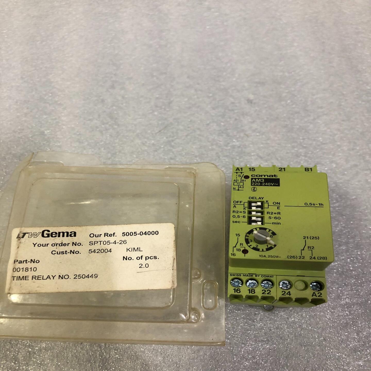 {雅致商行}COMAT 控制器模块AM3 220-240V