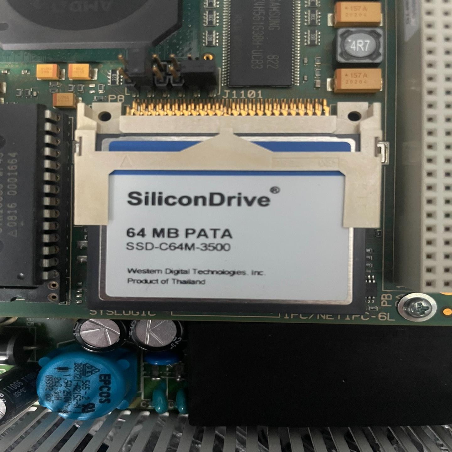 SSD-C64M-3500 64MB PATA 质量保证(雅子机械）