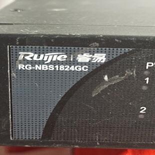 {雅致商行}RG 24口以太网千兆交换机 NBS1824GC