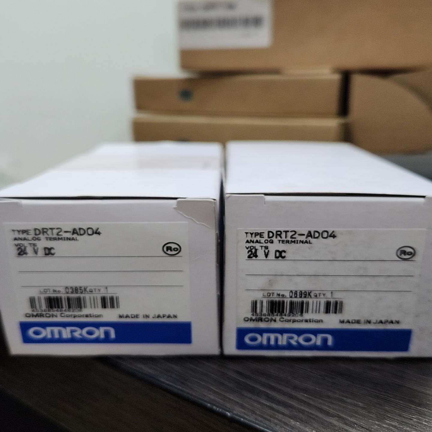 OmronDRT2-AD04   (雅子机械）