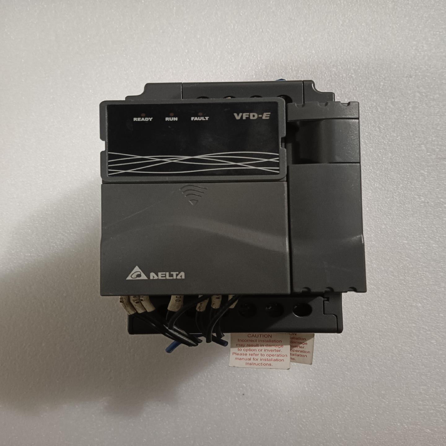 {雅致商行}台达变频器VFD022E43A22KW 380V成色如