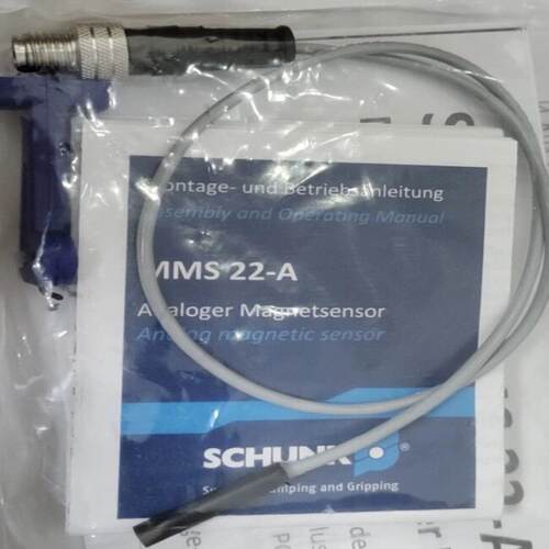 {雅致商行}SCHUNK雄克0315825 MMS22-A-10V-M0