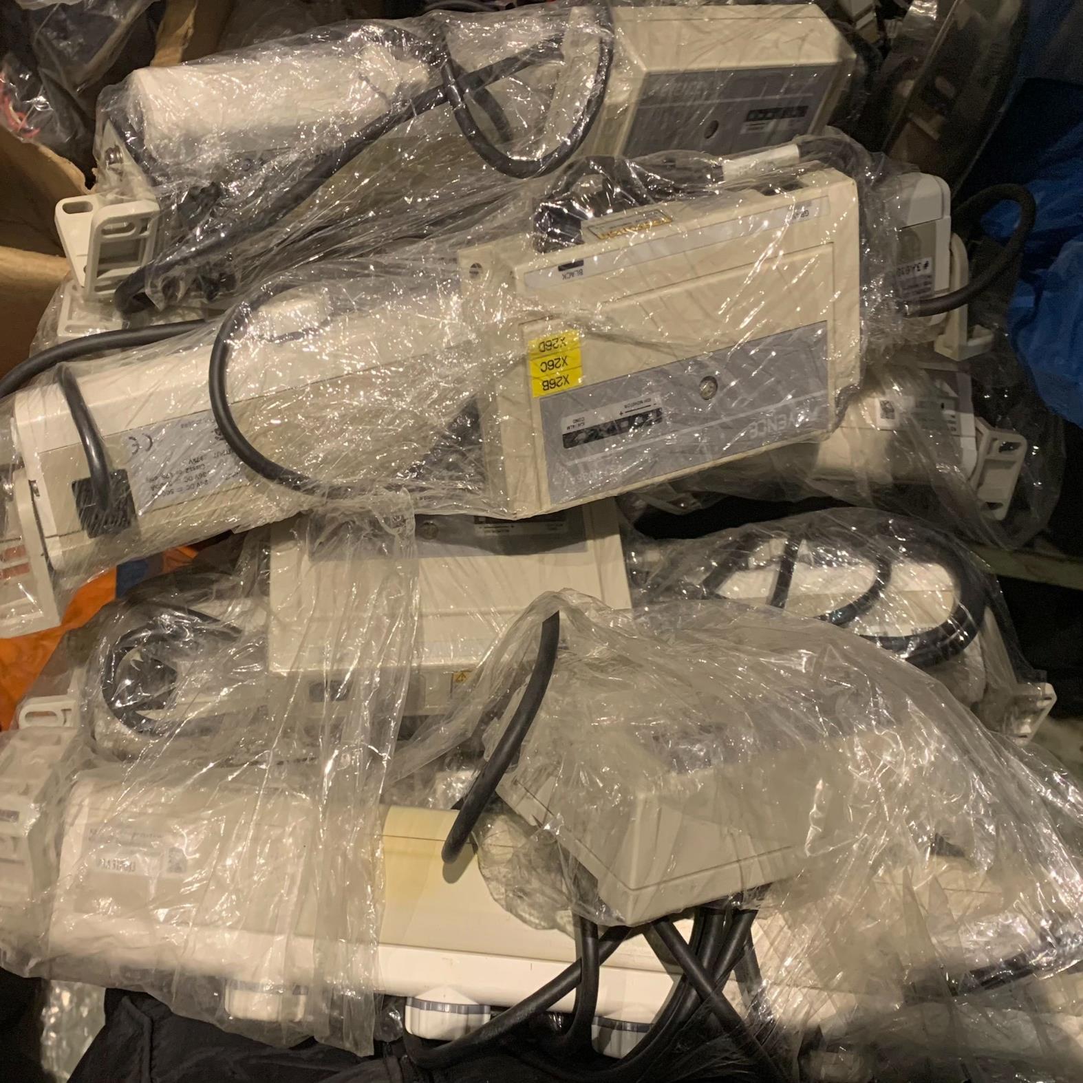 {雅致商行}拆机SJ-H036A基恩士静电消除器六套功能包好标的