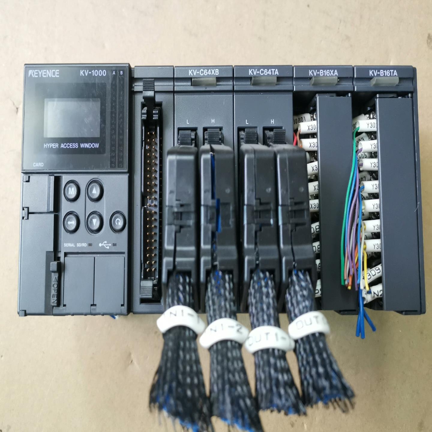 基恩士KV-1000  KV-C64XB   KV-C64T(雅子机械）