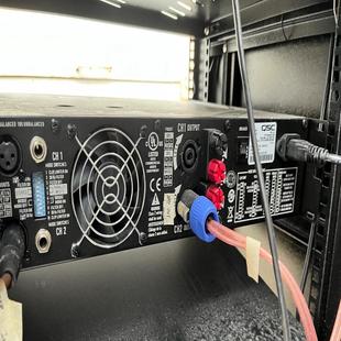 专业舞台功放 RMX1450a 双声道纯后级功 QSC {雅致商行}议价