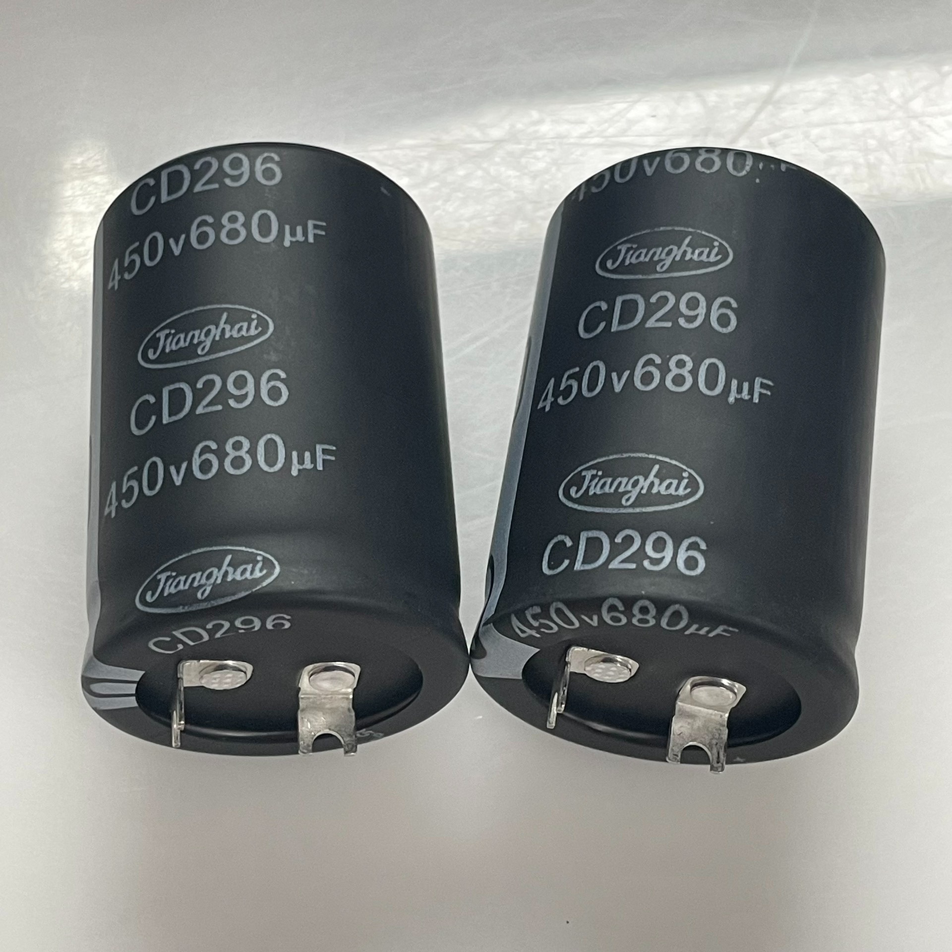 450V680UF 35*50 cd296 片脚方脚 江海(雅子机械）