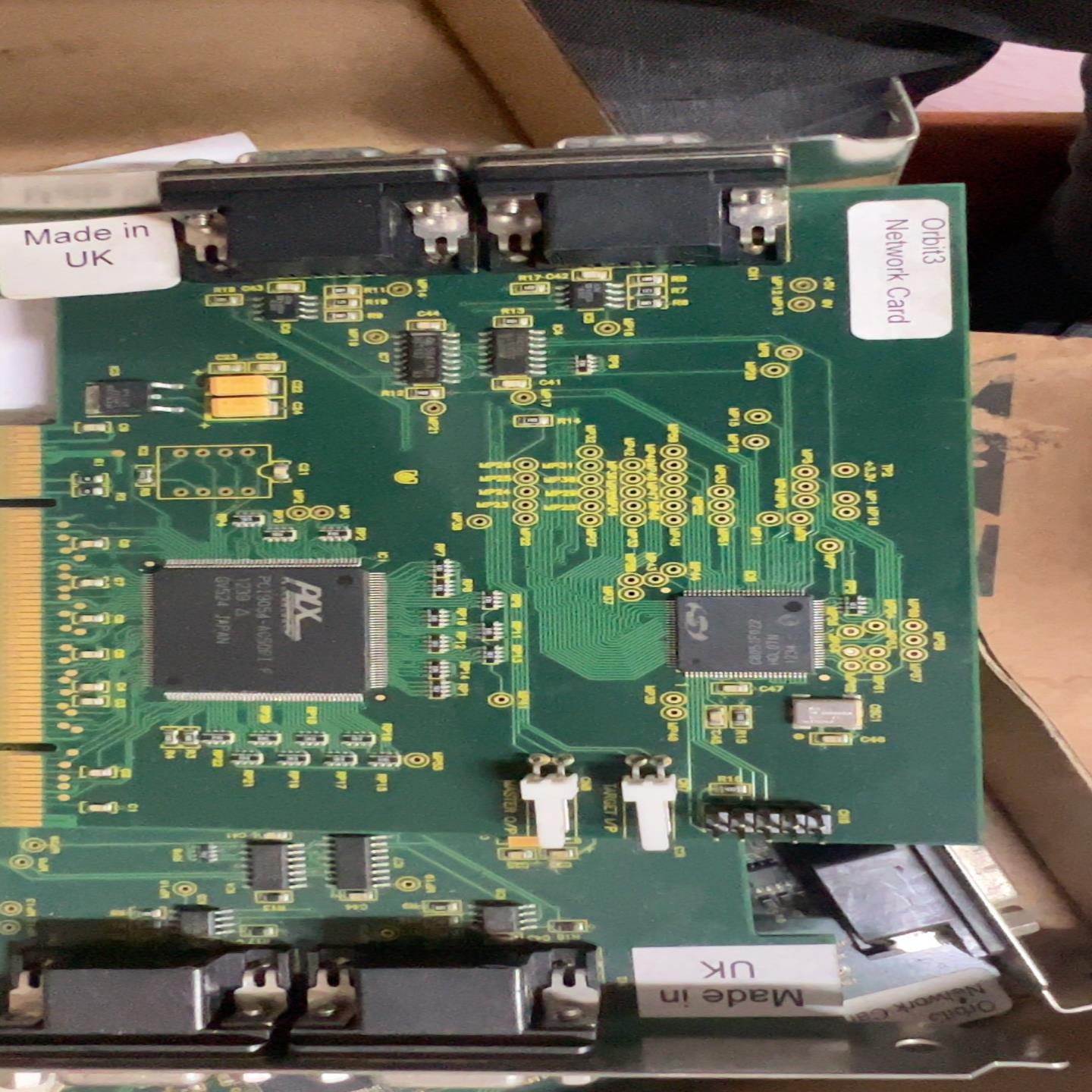 输力强工业卡 Orbit3成色如图功能(雅子机械）