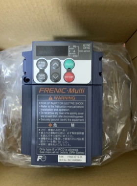 富士变频器FRN01E1S-2AFRN02E1S-4J(雅子机械）