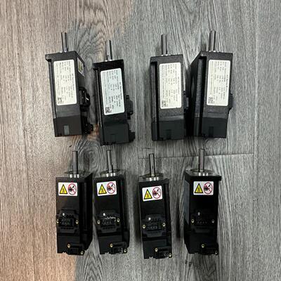 {雅致商行}汇川100瓦伺服电机MS1H1-10B30CB T33DR-