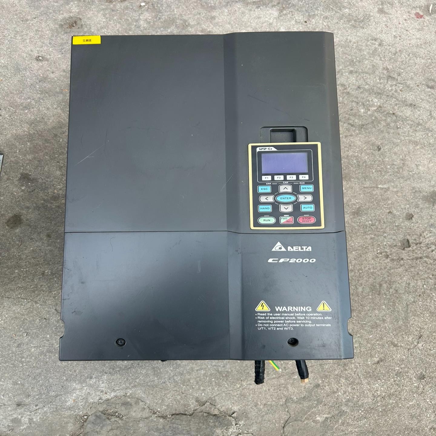 台达CP2000系列变频器VFD550CP43S-21  5(雅子机械）