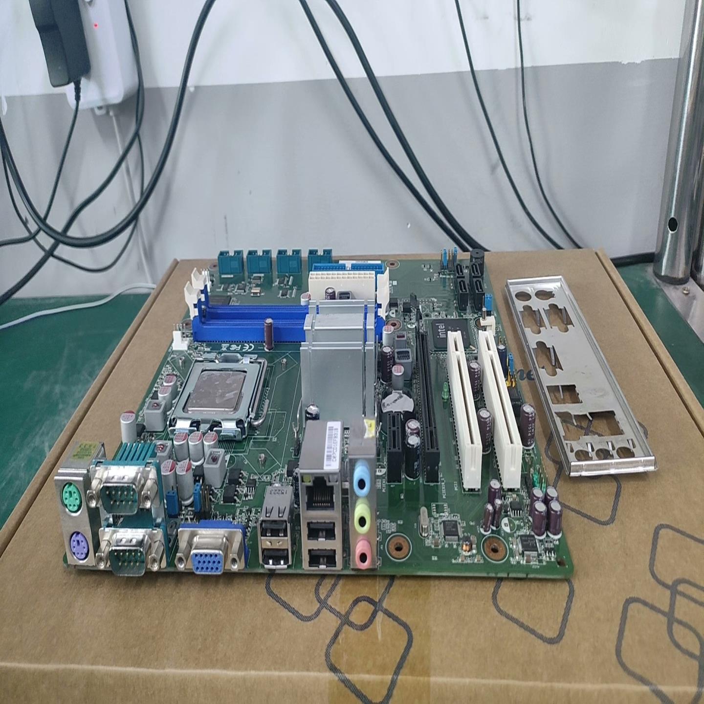 研华工控机主板型号AKMB-G41MF-00A1E功(雅子机械）