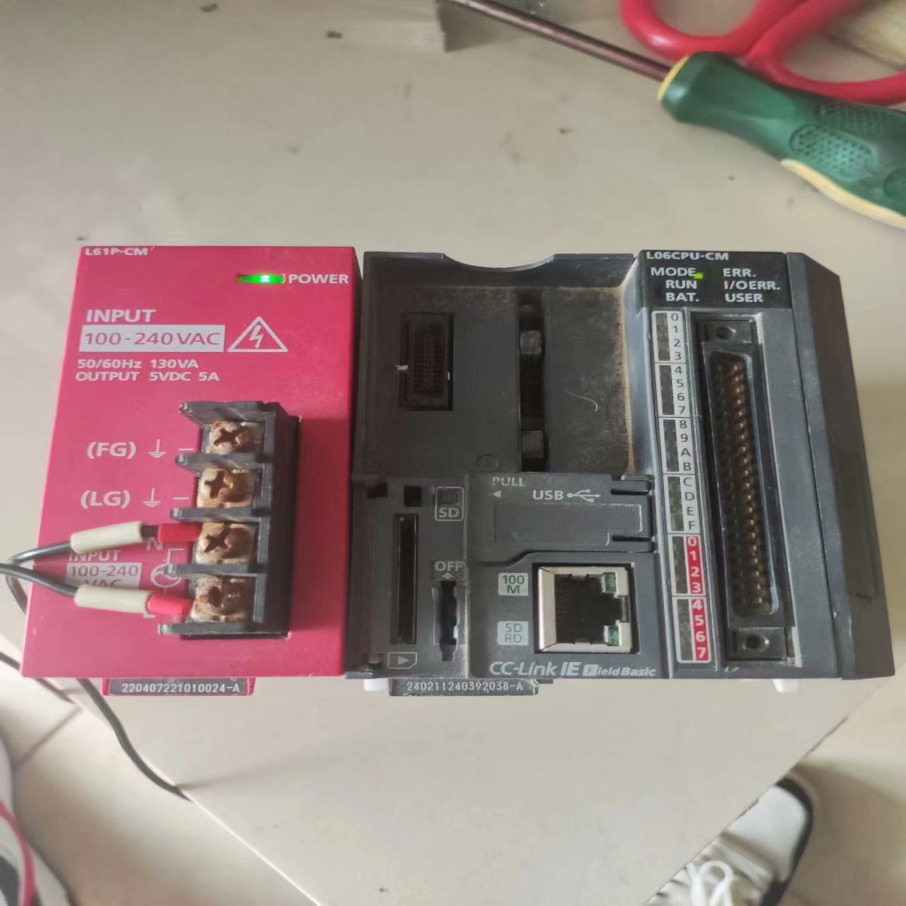 {雅致商行}L26CPU-CM带电源模块L61P-CM