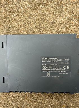 {雅致商行}拆机三菱q172dcpu成色如图功能包好