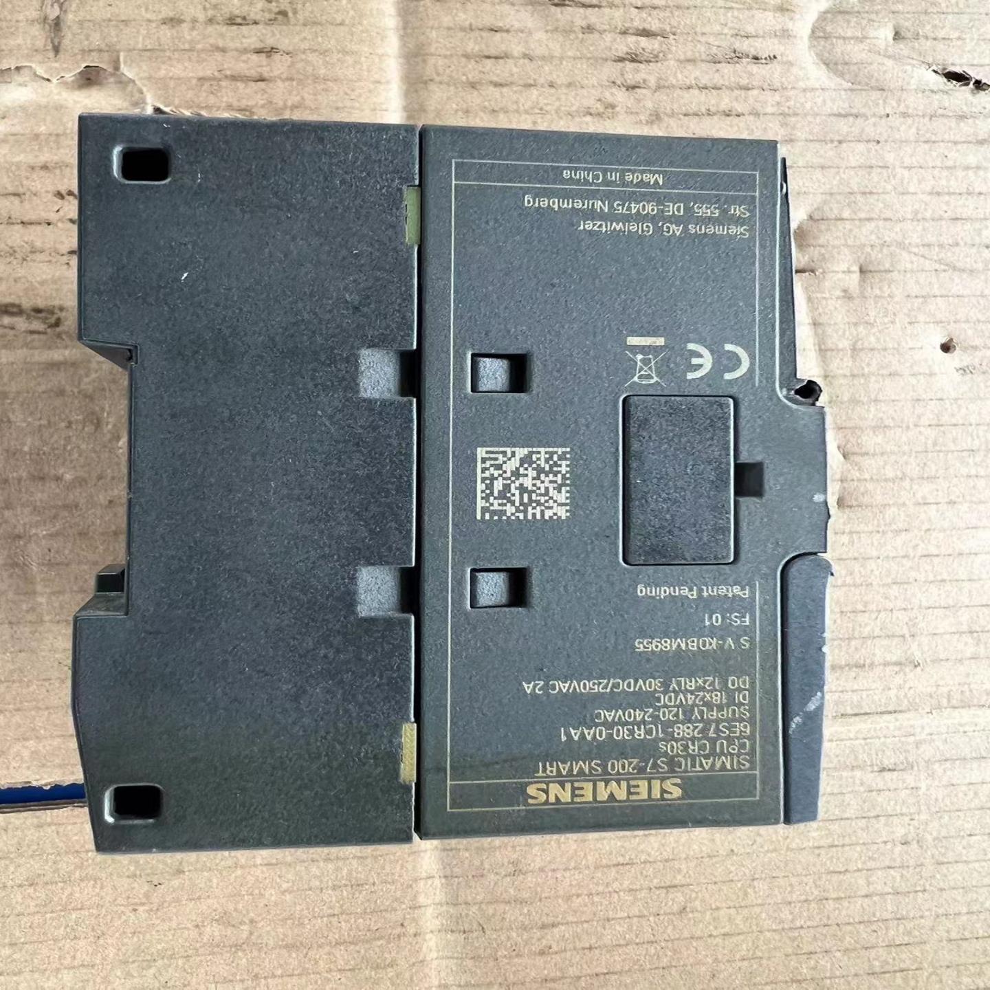 PLC  s7-200smart CR30S   功能(雅子机械）