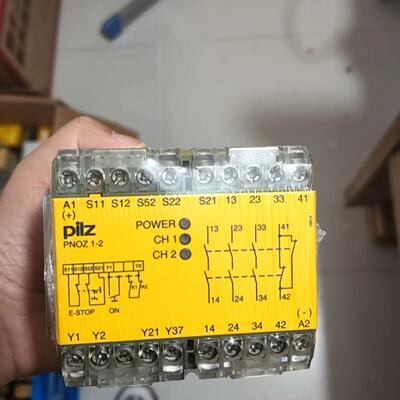 PiIZ皮尔兹安全继电器PNOZ 1-2 订货号474696(雅子机械）
