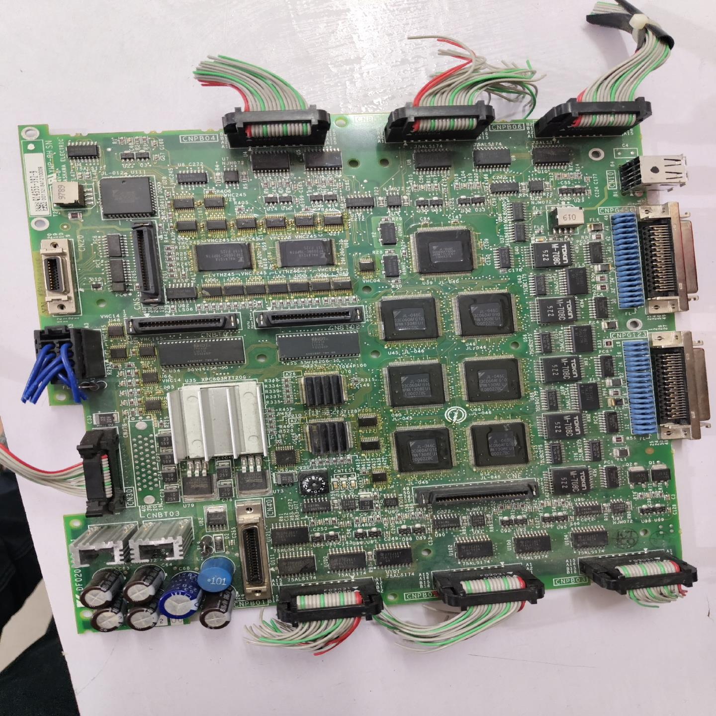 安川机器人控制板JASP-WRCA01B(雅子机械）