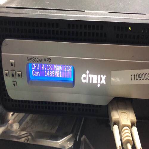 {雅致商行}Citrix Netscaler MPX 10500 110