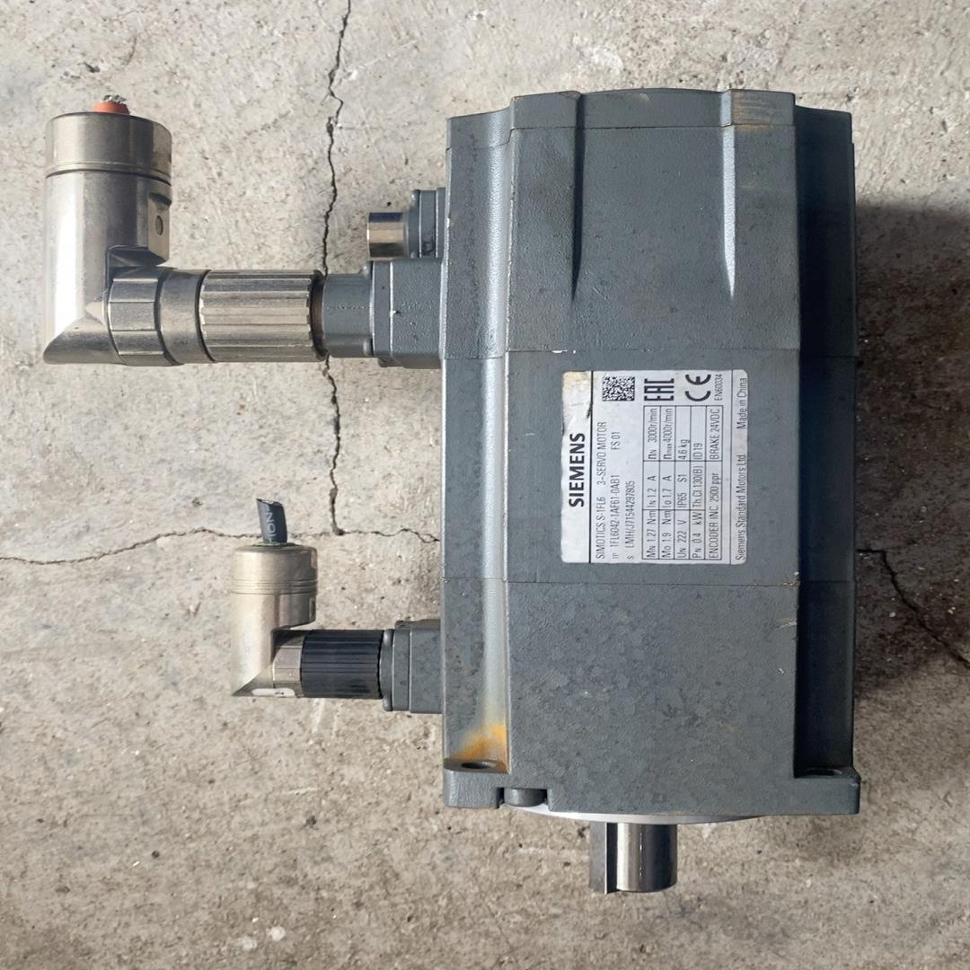 {雅致商行}西门子伺服电机1FL6042-1AF61-0AB1拆机的