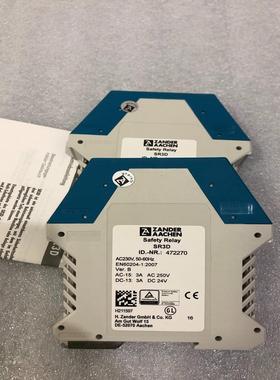 {雅致商行}ZANDER AACHEN 安全继电器SR3D AC230V