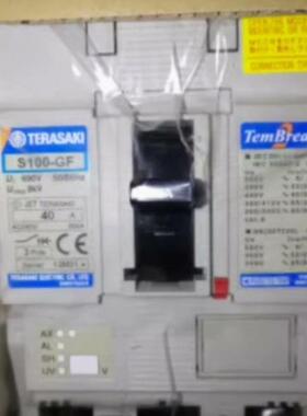 {雅致商行}TERASAKI寺崎船用配电板断路器 S100-GF 3P