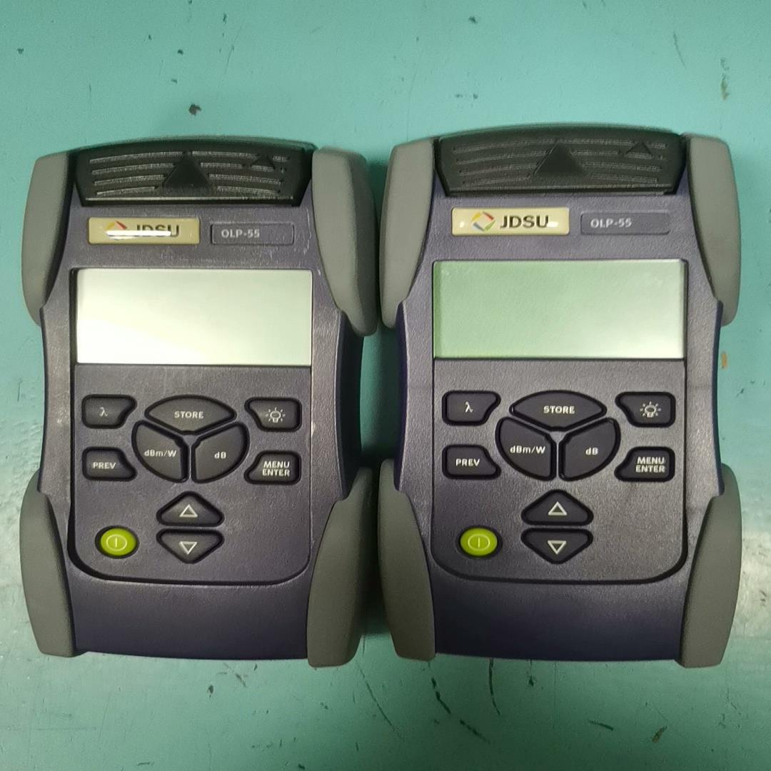 jdsu olp55光功率计功能正常【雅致电子】