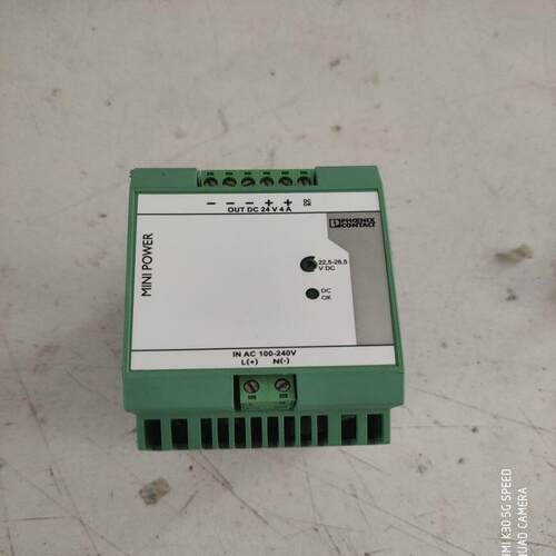 {雅致商行}菲尼克斯 MINI-PS-100-240AC24DC4