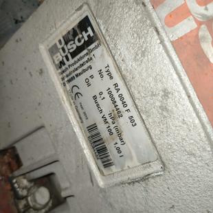 503 {雅致商行}德国普旭真空泵RA 0040