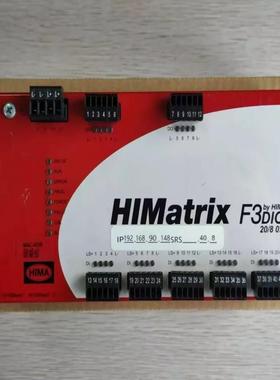 HIMA  F3DIO 208 02(雅子机械）