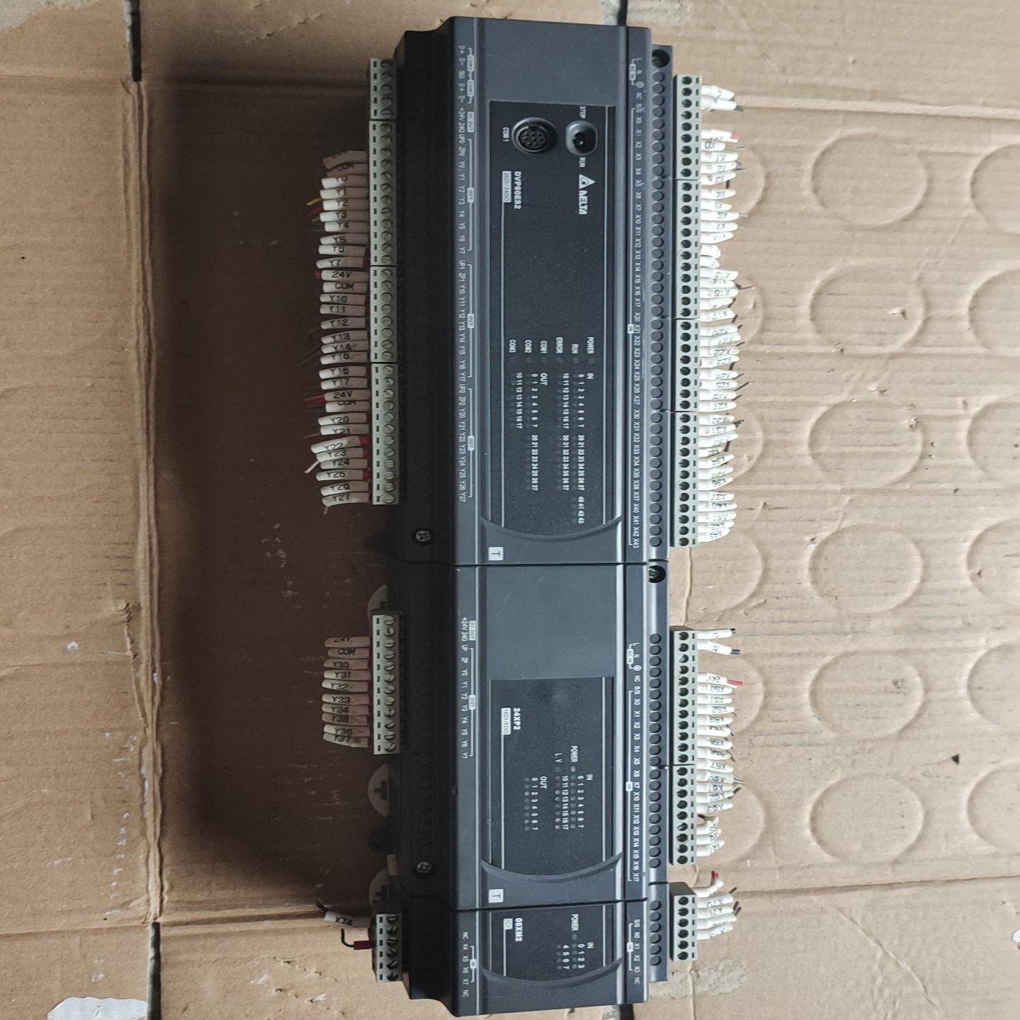 台达PLC   Dvp60ES2- 扩展24XP2-08XM(雅子机械）