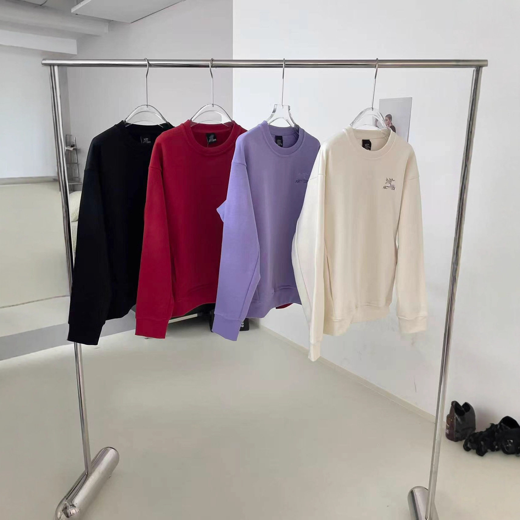 鸟家加绒卫衣女秋冬季2025新款爆款加厚韩系慵懒风冬季外套情侣装