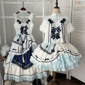 2月17日晚八点一团 青花入梦.墙叔原创Lolita