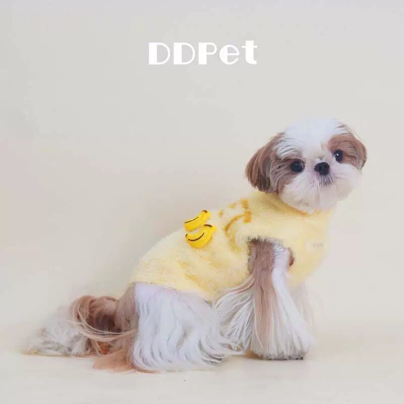 新款秋冬宠物狗狗毛衣泰迪比熊雪纳瑞法斗小型犬衣服狗狗保暖服装