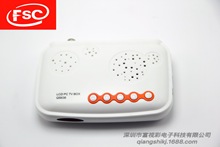 QS638 饭盒款液晶电视盒 /PAL/NTSC/SECAM 制式任选拼团热销