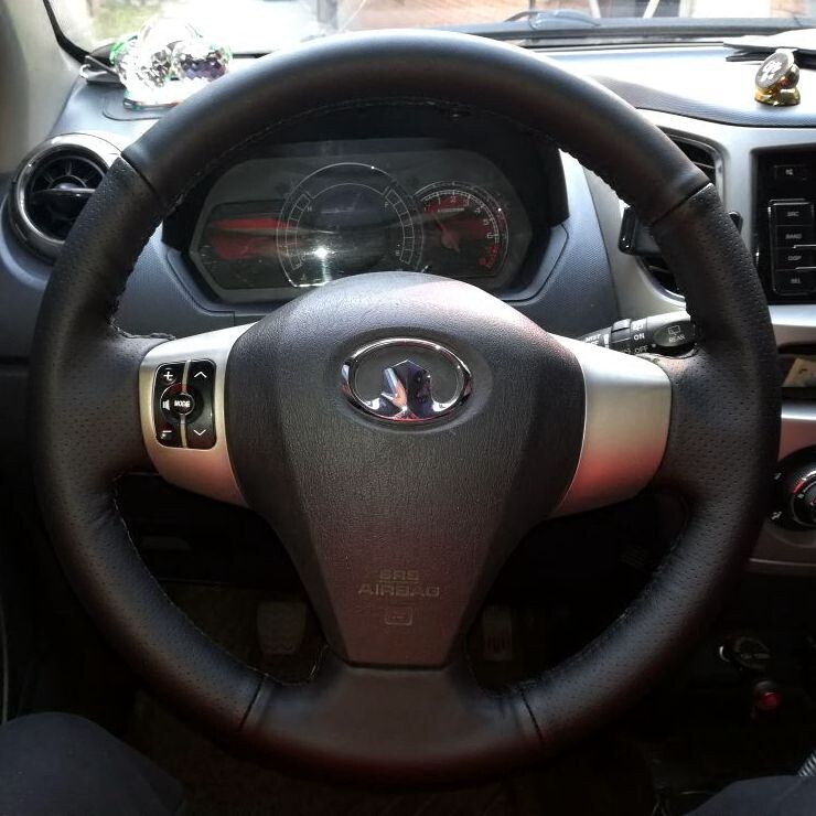 真皮手缝方向盘套适用于长城哈弗C30/M1/M2/M4/酷熊/炫丽/精灵