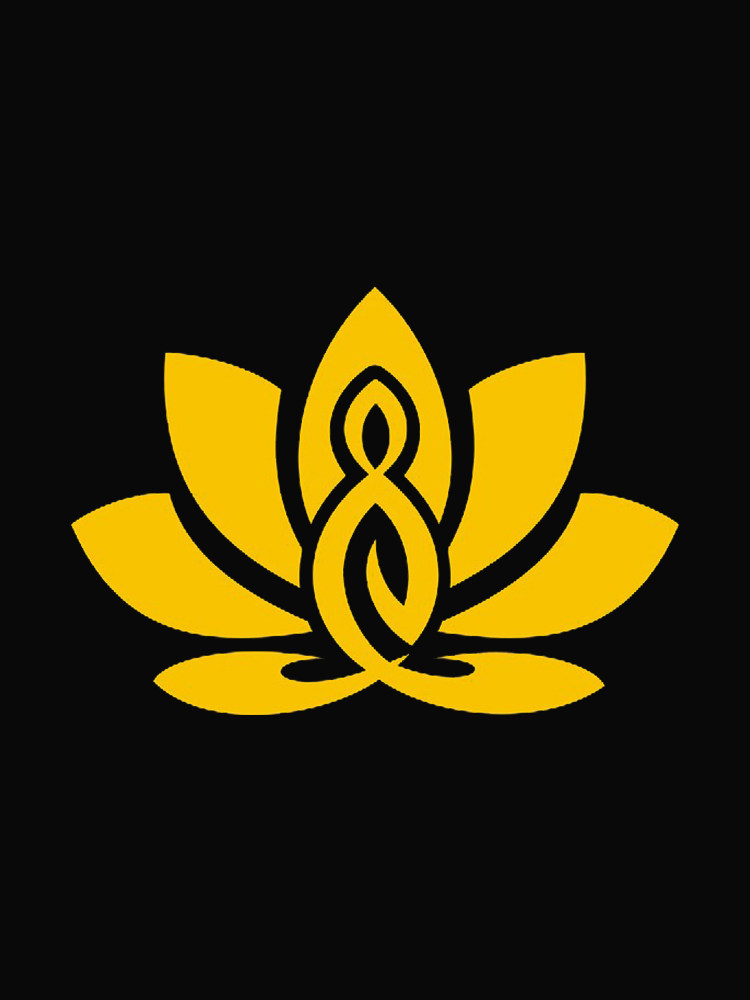 佛系个性车车贴莲花创意文字车身后玻璃装饰防水防晒网红反光贴纸