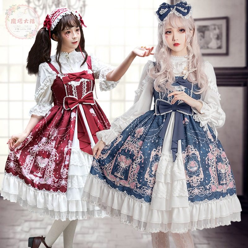 洛丽塔公主洋装 图片 价格 多少钱 什么值得买