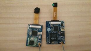 迷你 FPV图传摄像头 wifi 视频小车模块 直接连手机