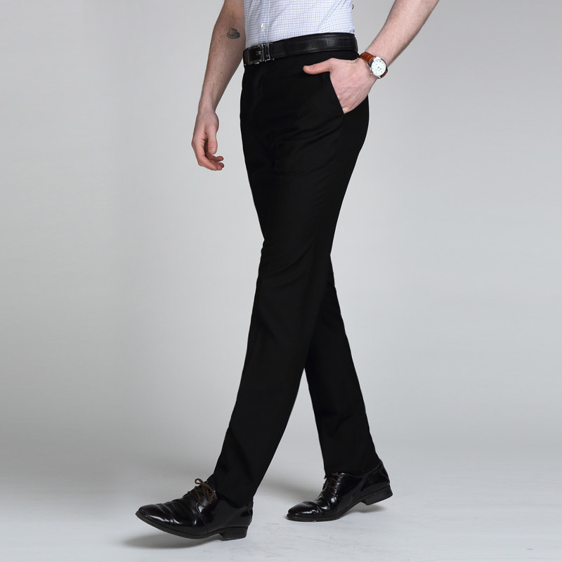 雅戈尔秋冬男士欧版西装裤商务正装纯色加厚休闲黑西裤HX36271AWA在类目 男装, 西裤中 - 来自Buy2taobao.com提供专业的淘宝代购服务