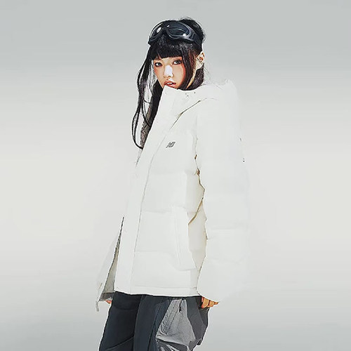 NewBalance男女短款羽绒服