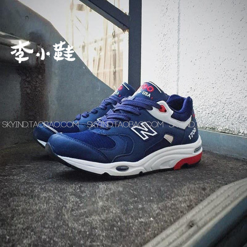 nb美产余文乐男子休闲运动鞋
