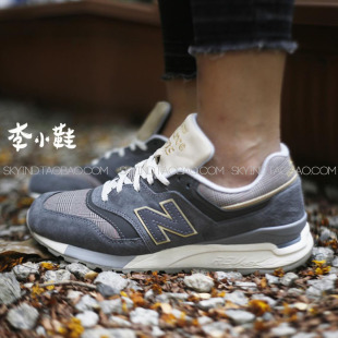 绝迹NEW BALANCE/NB苏格兰格子风男女运动休闲鞋WL997HWA/HCG/HWB