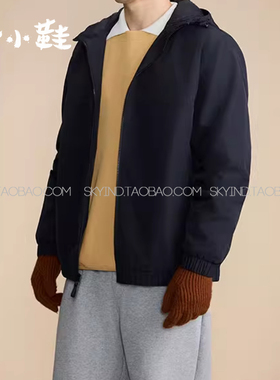 New BalanceNB春秋运动时尚百搭休闲梭织外套男AMJ51384/AMJ51383