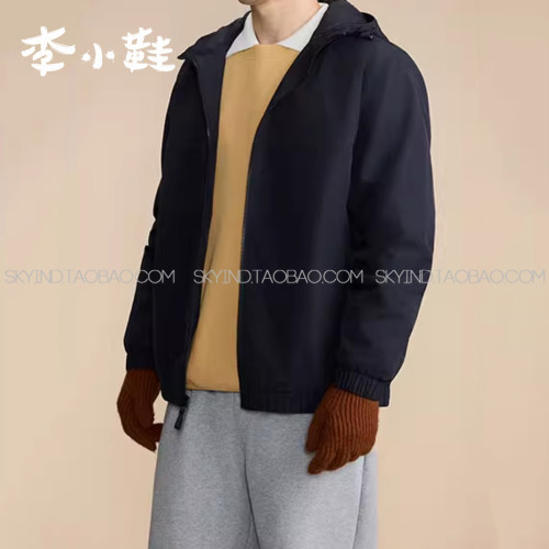 New BalanceNB春秋运动时尚百搭休闲梭织外套男AMJ51384/AMJ51383