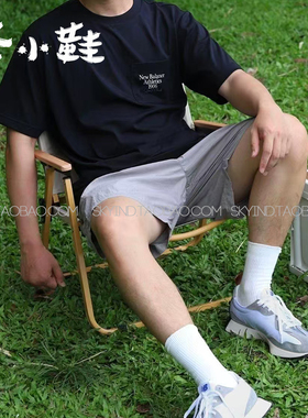 New Balance NB男款夏季舒适运动圆领T恤短袖5ED25443-BK/IV/OA