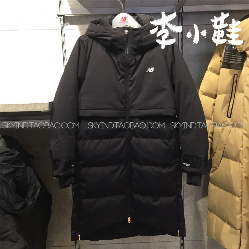 /女款时尚中长款保暖羽绒