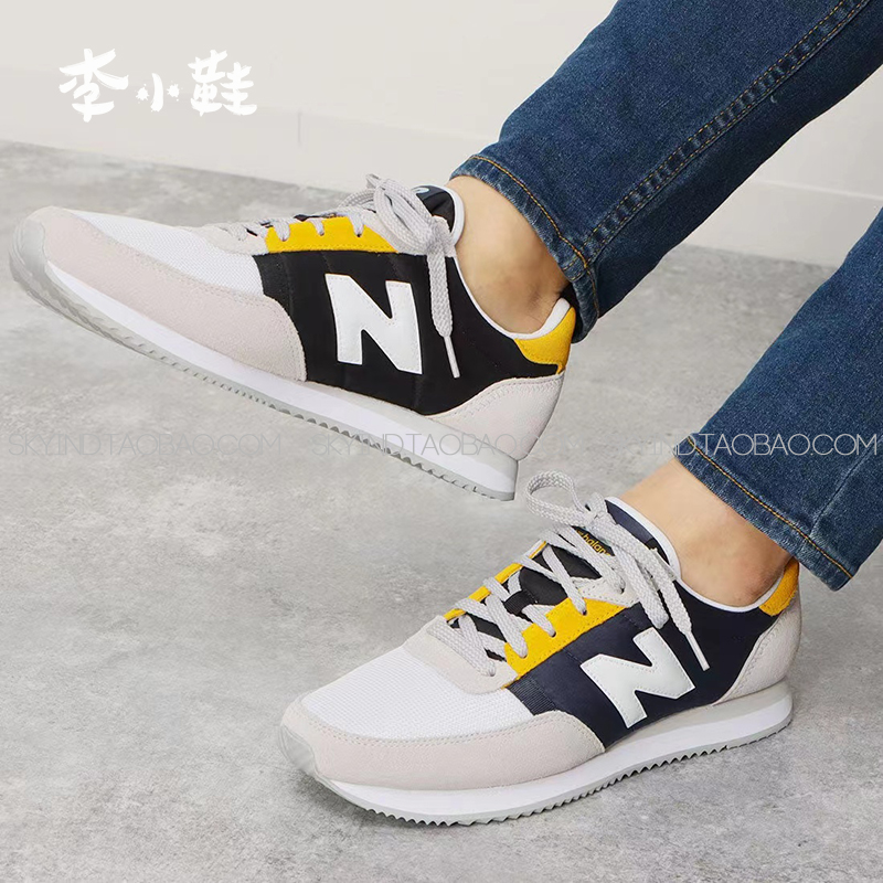 新百伦男女中性系带舒适