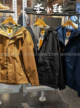 Timberland添柏岚男子装外套户外休闲防水夹克冲锋衣A2EYF/A61FN