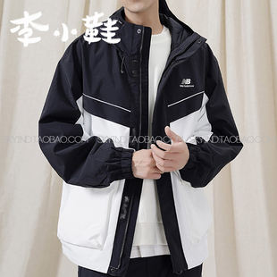 New Balance NB官方22新款男女同款运动连帽梭织夹克外套5AC39333